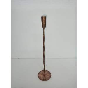 Elegant Mid-Century Modern Iron <b>Candle</b> Stand Slim Tall <b>Black</b> <b>Pillar</b> Candlestick for Luxury Home Decor Hotel Restaurant Event - Product Image 5