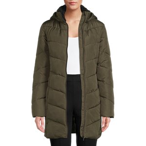 Haute qualité femmes hommes hiver doudoune avec capuche à bulles surdimensionné matelassé rembourrage brillant vers le bas coton rempli chaud élégant - Product Image 1