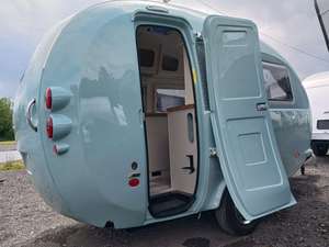 Certificado CE Nuevo 2024 Nu Camp RV Barefoot Mini Camper Std Modelo con baño Camping Precio bajo para la venta a EE. UU., Canadá, Omán - Product Image 4