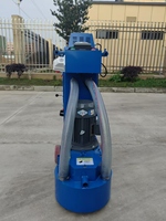 Compact 320MM AC220V/380V époxy meuleuse de sol Machine sans poussière ciment Terrazzo enlèvement efficace moteur noyau composant inclus