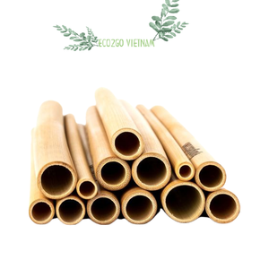 Pajitas biodegradables Bambú/Pajitas de bambú Logotipo personalizado con precio barato y alta calidad de Eco2go Vietnam - Product Image 2