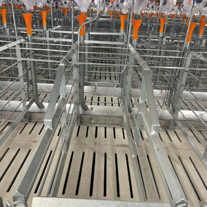 Jaulas de gestación de cerdo al precio más barato para cerdos en gestación Fabricante de Vietnam de acero inoxidable - Product Image 6
