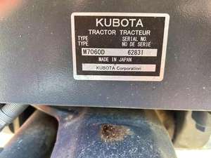 Kubota M7060 con Cargador, 60hp 70hp, en Venta, Disponible Ahora, Equipo Agrícola de Primera Calidad, Entrega Rápida al por Mayor - Product Image 2