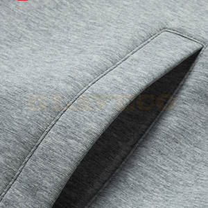 Chaqueta con letras de estilo callejero para hombre con logotipo personalizado, MOQ bajo, ropa de moda para exteriores con cuello levantado para uso diario - Product Image 5