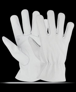 ถุงมือหนังแบบเต็มนิ้วสไตล์คลาสสิก - Product Image 1