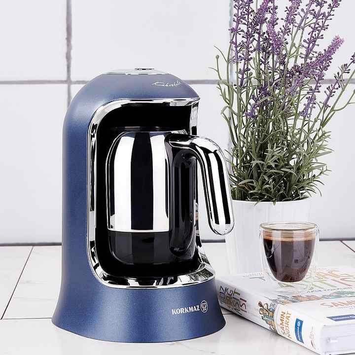 Korkmaz A860-08 Kahvekolik Azura Coffee Machine