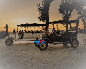 Coche turístico VIP de 5 plazas para resorts y playas de Bali 30 km/h, batería de litio, funcionamiento silencioso de menos de 60dB - Product Image 4