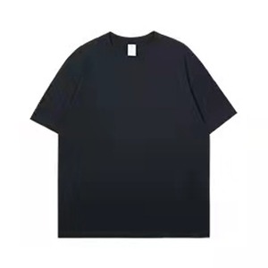 เสื้อยืดคอกลมแขนสั้นผ้าคอตตอน100% สำหรับผู้ชายขนาดใหญ่พิเศษใส่สบาย - Product Image 6