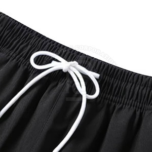 Men's Sweatpants Hoodie Sets Wholesale Custom Logo Eco-Friendly Lightweight Solid <b>Polyester</b> Oversize Two-Piece <b>Joggers</b> - Product Image 4