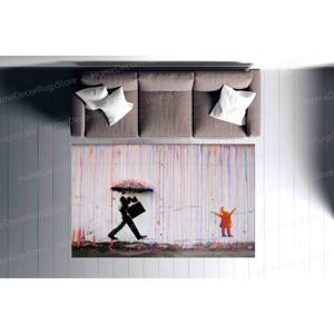 Printed <b>Rug</b>: Modern Design, Non Slip, Perfect Home Gift,Nonwoven Soft <b>Rug</b> - Product Image 2