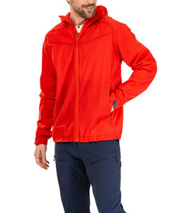 Nouvelle arrivée 2026 Veste coupe-vent imperméable de couleur Veste coupe-vent unisexe Coupe-vent respirant Jogging en plein air Vestes pour hommes - Product Image 3