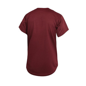 Maillot de baseball unisexe sublimé personnalisé de qualité supérieure grande taille chemise de sport à impression numérique respirante à séchage rapide en gros - Product Image 6
