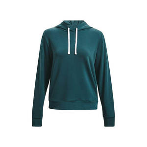 Sweat-shirt à capuche léger pour homme, manches longues, épaules tombantes, vêtements d'extérieur, imprimé, uni, teint, logo sur le devant - Product Image 3