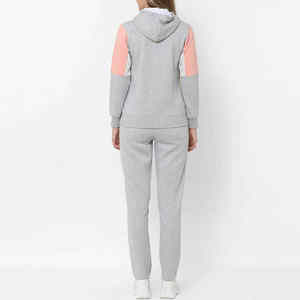 Survêtement personnalisé de haute qualité en détresse déchirures coupées et cousues ensembles de fitness personnalisés ensemble de pantalons de survêtement et sweat à capuche - Product Image 3