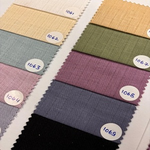 Tejido Jacquard de algodón y lino de primera calidad, textura suave y elegante, 58 pulgadas, calidad de exportación para hombres y mujeres - Product Image 3