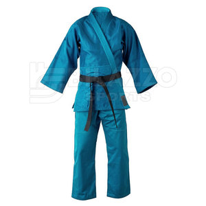 Uniforme de Karate para adultos de manga larga de calidad superior Material duradero Precio razonable Uniforme de Karate Moq bajo - Product Image 2