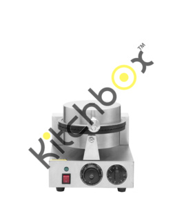 เครื่องทำกรวยไม่ติดสแตนเลสสำหรับอุตสาหกรรมเชิงพาณิชย์ใช้ในครัวขนาด1300วัตต์ - Product Image 1