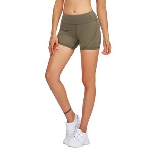 กางเกงฟิตเนสพร้อมกางเกงโยคะแห้งเร็ว กางเกงกีฬาแบบยกก้นสำหรับฤดูร้อน - Product Image 4