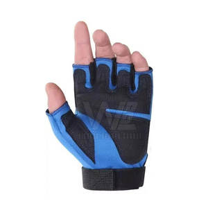 Gants de musculation et de gymnase d'haltérophilie personnalisés légers avec support de poignet Gants d'haltérophilie durables - Product Image 1