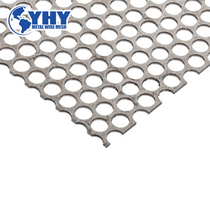 Tấm Kim Loại Đục Lỗ-Tấm Mở Rộng & Đục Lỗ-Tấm Thép Không Gỉ Đục Lỗ - Product Image 4