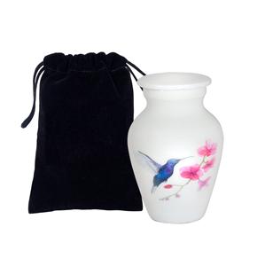 Miniteclado de cremación para urnas funerarias y almacenamiento de cenizas, recuerdo de diseño de tema de color, el mejor recuerdo para decoración del hogar, precio al por mayor - Product Image 2