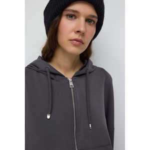 Sudadera Corta con Cierre y Tacto Suave - Product Image 4