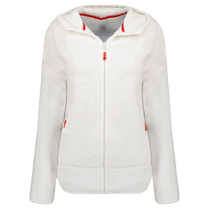 Chaqueta de forro polar de peso pesado con cremallera de ajuste moderno y Capucha ajustable Chaqueta esencial especial de invierno cálida y transpirable elegante - Product Image 5