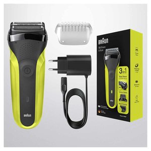 Recortadora de Pelo y Barba de 5 Cuchillas con 5 Accesorios para Uso Facial - Product Image 3