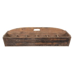 6 cajas de bandeja de madera de último diseño, vajilla de alta calidad, comida, cena, bandeja de madera para servir 88X32X23 CM - Product Image 6