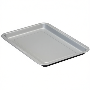 Bandeja para Hornear Guardini Silver Elegance Antiadherente de Acero Inoxidable (37x32cm) con Platos y Moldes para Hornear Grises 73532 - Product Image 2
