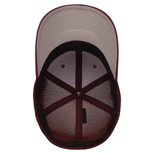 Gorra de béisbol de 6 paneles para hombre, bordada Snapback gorra de béisbol de malla, gorra deportiva de béisbol, gorra de béisbol de 6 paneles lisa en blanco - Product Image 2