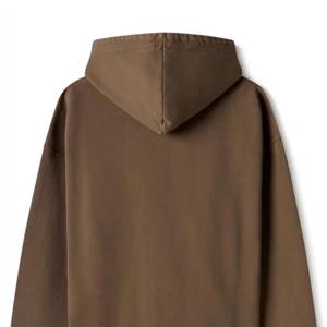 เสื้อฮู้ดออกกำลังกายผ้าฝ้าย100% ทันสมัยสำหรับผู้ชายผ้านิ่มระบายอากาศได้ดีปรับแต่งโลโก้ได้สำหรับฤดูหนาวปิดซิป - Product Image 5