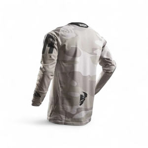 Combinaison de course moto et auto Thor S7 Pulse Air Covert Jersey Sand Codice 2910-3963 Cross-Over par Team - Product Image 2