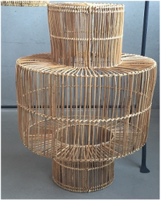 Lámpara Ratan ecológica hecha a mano fabricante - Product Image 5