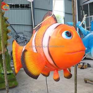 Accessoires de <span class=keywords><strong>vacances</strong></span> Réaliste Prendre des photos à l'aquarium Simulation colorée Animaux marins Poisson - Product Image 4