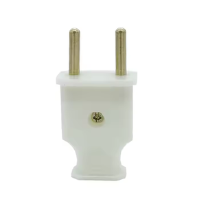Enchufe eléctrico OMINSU P17 con diseño inastillable y 2 pines redondos para una mayor durabilidad - Product Image 2