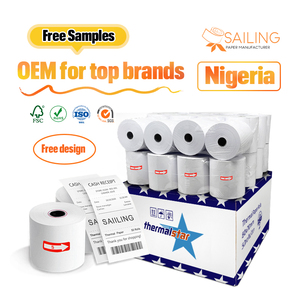 Rouleau de papier thermique Sailing pour fax, triple protection, 100 mm, 110*80, 100x70, papier pour imprimante thermique de reçus - Product Image 3