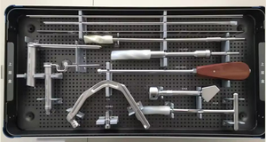 Kit de Instrumentos para Artroscopia de Cadera de 22 Piezas, Juego de Instrumentos Ortopédicos de Acero Inoxidable, Juego de Instrumentos para Trauma de Cadera Dinámica - Product Image 3