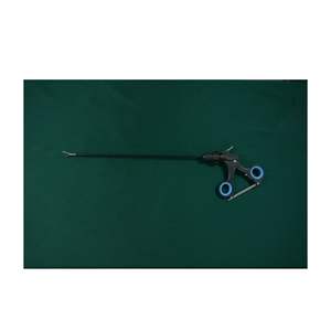 Pinza Corta Babcock Laparoscópica de Acero Inoxidable, 5mmx330mm, Instrumentos Quirúrgicos Manuales Reutilizables, CE - Product Image 1