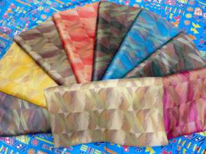 Custom 100% Pure Mulberry Silk Jacquard Fabric Luxury Soft Breathable Material for Dressmaking Garments Available Custom Color - Product Image 6