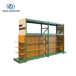 <span class=keywords><strong>Étagère</strong></span> d'affichage en métal à panneaux perforés, <span class=keywords><strong>étagère</strong></span>s de vente au détail, hauteur réglable, extrémité de l'<span class=keywords><strong>étagère</strong></span> d'affichage - Product Image 1