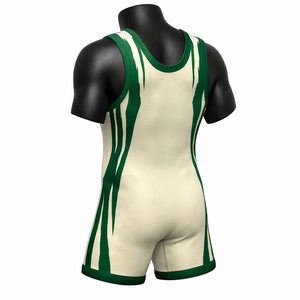 ชุดซิงเกิลเต็ตมวยปล้ำผู้ชายไซส์พลัสแบบปรับแต่งได้ พร้อมผ้าเนื้อนุ่มพิเศษ ชุดซิงเกิลเต็ตมวยปล้ำคุณภาพสูง ชุดบอดี้สูท - Product Image 4