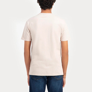 T-shirt pour hommes T-shirts imprimés sur mesure avec logo 100% coton T-shirts en microfibre de soie décontractés - Product Image 5