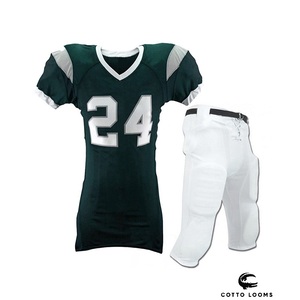 Maillot de football américain OEM haut de gamme et uniforme personnalisé nom du joueur numéro sublimé vêtements d'équipe - Product Image 4