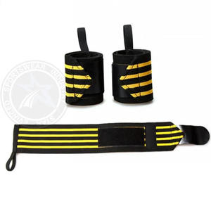 Muñequeras para gimnasio, muñequeras ajustables para gimnasia, Fitness, levantamiento de pesas, muñequeras para levantamiento de pesas, Correa - Product Image 6