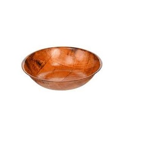 Tazón de madera decorativo para ensaladas y servir alimentos Tazón de madera personalizado hecho a mano en Nuevo para tazón de cocina - Product Image 1