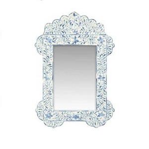 Sala de estar El mejor regalo Decoración de Navidad y boda Espejo de pared de latón de alta calidad - Product Image 2