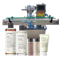 Machines de fabrication pour les petites entreprises, y compris les shampooings, les cosmétiques, les crèmes, les lotions, les sauces et les pâtes.
