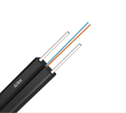 Cavo in Fibra Ottica FTTH Monomodale OS2 a 1 Conduttore con Filo d'Acciaio e Guaina LSZH per Comunicazioni, Marca ZAWEDA - Product Image 5