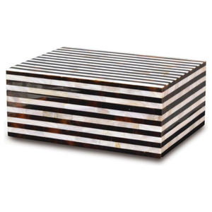 Lot de 2 boîtes à bijoux WoodMOP Work Lifestyle Products Design le plus récent, différentes tailles, boîtes de rangement pour pierres précieuses en bois, présentoir élégant - Product Image 5